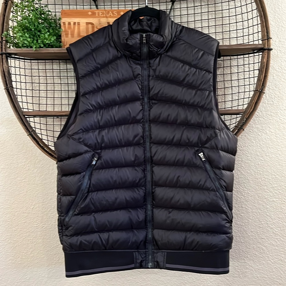 lululemon athletica Black Puffer Vest